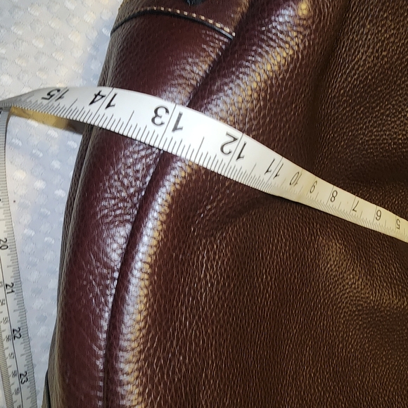 COACH EUC PBL BANDIT LEATHER HOBO BAG.     Mod 86760 Oxblood - Picture 14 of 16